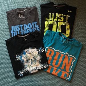 Men’s Nike Dri-Fit and Cotton T-shirts